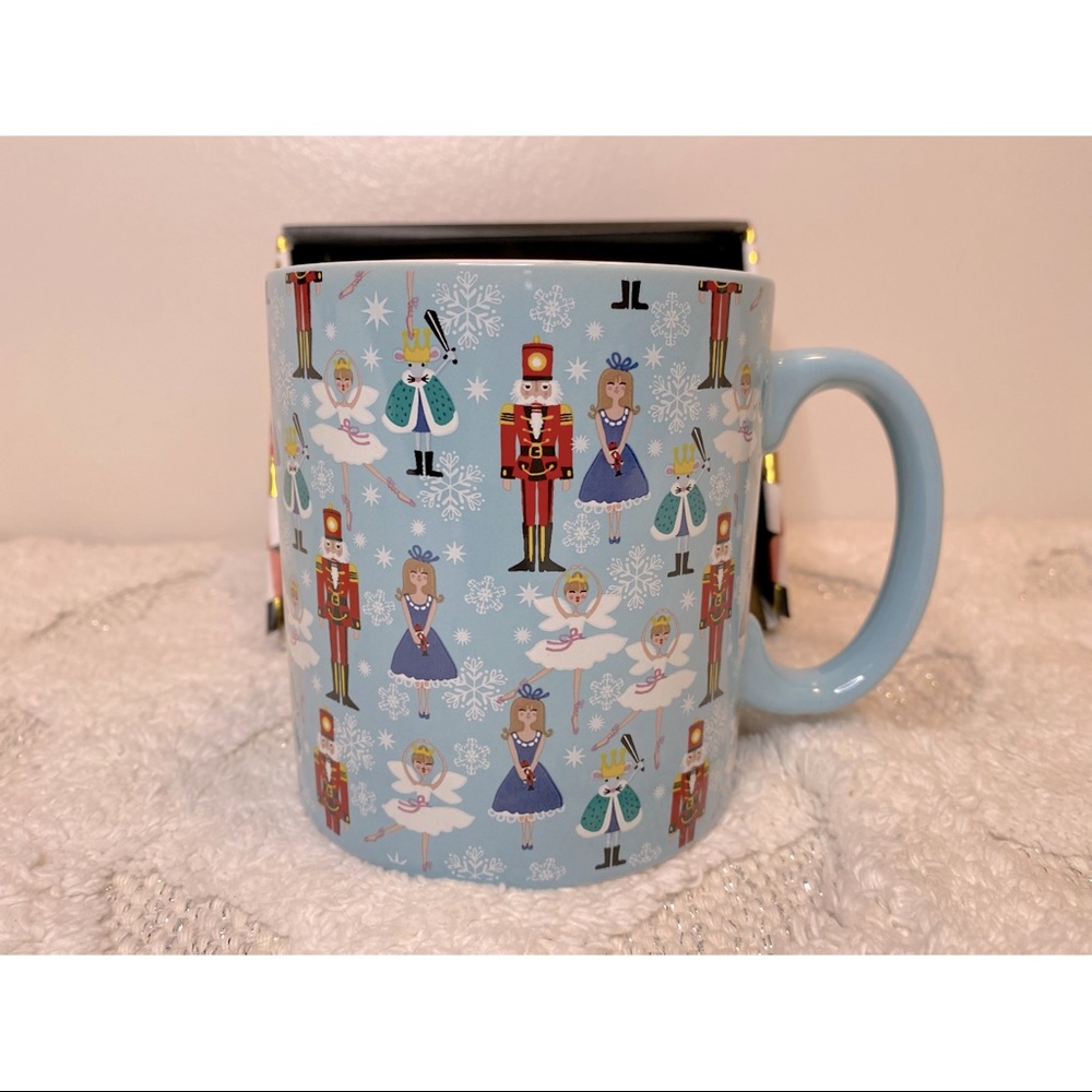 FAO SCHWARZ The Nutcracker Ballet Ceramic Mug